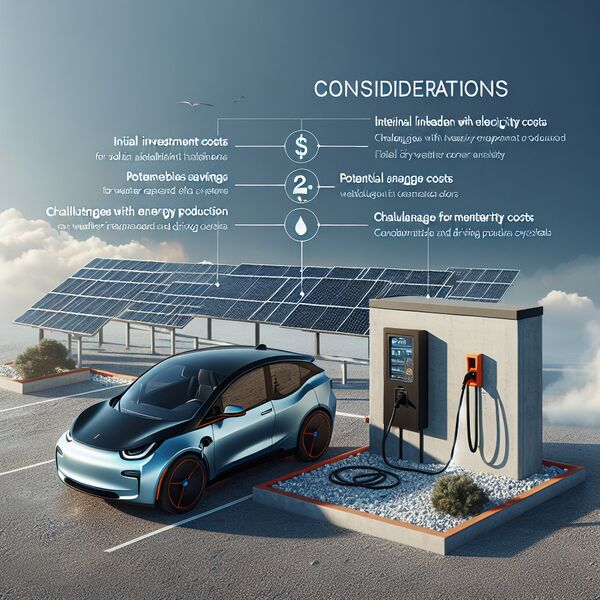 E-Auto mit Solar laden - lohnt sich das?