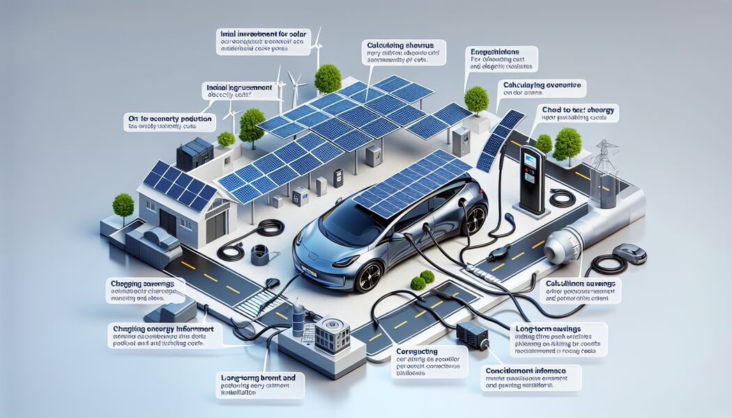 E-Auto mit Solar laden - lohnt sich das?